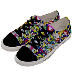 Dots 6 Men s Low Top Canvas Sneakers by impacteesstreetwearsix