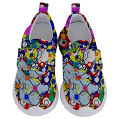 Dots 6 Kids  Velcro No Lace Shoes by impacteesstreetwearsix