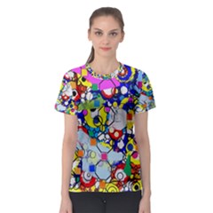 Dots 6 Women s Sport Mesh Tee