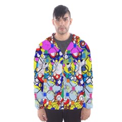 Dots 6 Men s Hooded Windbreaker