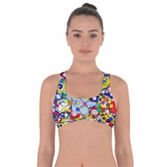 Dots 6 Got No Strings Sports Bra by impacteesstreetwearsix