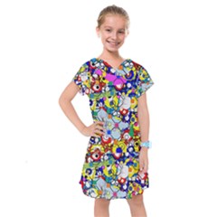 Dots 6 Kids  Drop Waist Dress by impacteesstreetwearsix