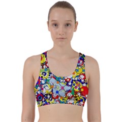 Dots 6 Back Weave Sports Bra by impacteesstreetwearsix