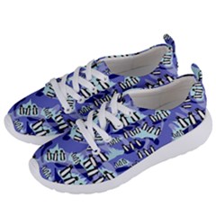 Penguins Pattern Women s Lightweight Sports Shoes by bloomingvinedesign