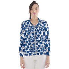 Blue Roses Women s Windbreaker by bloomingvinedesign