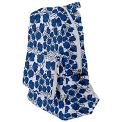 Blue Roses Travelers  Backpack by bloomingvinedesign