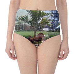 Columbus Commons In Late May  Classic High-waist Bikini Bottoms by Riverwoman