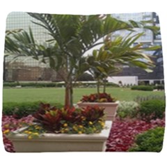 Columbus Commons In Late May  Seat Cushion by Riverwoman