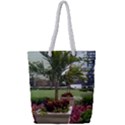 Columbus Commons in Late May  Full Print Rope Handle Tote (Small) View1