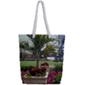 Columbus Commons in Late May  Full Print Rope Handle Tote (Small) View2