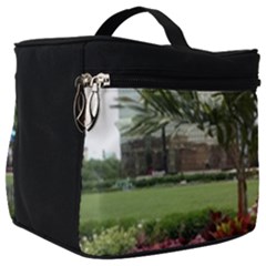 Columbus Commons In Late May  Make Up Travel Bag (big) by Riverwoman