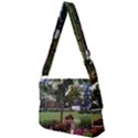 Columbus Commons in Late May  Full Print Messenger Bag View2