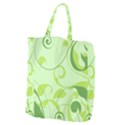 Floral Decoration Flowers Design Giant Grocery Tote View1