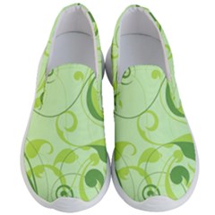 Floral Decoration Flowers Design Men s Lightweight Slip Ons by Wegoenart