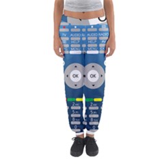 Remote Control Receiver Vcr Control Women s Jogger Sweatpants by Wegoenart