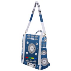 Remote Control Receiver Vcr Control Crossbody Backpack by Wegoenart