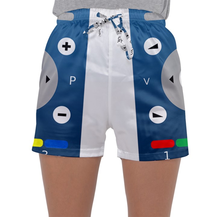 Remote Control Receiver Vcr Control Sleepwear Shorts