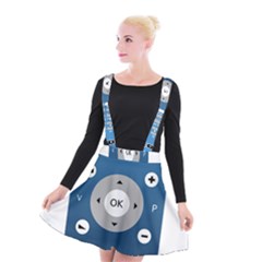 Remote Control Receiver Vcr Control Suspender Skater Skirt by Wegoenart