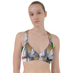 Paint Color Brush Painter Bucket Sweetheart Sports Bra by Wegoenart