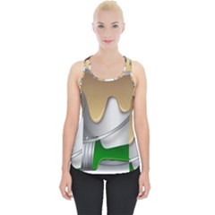 Paint Color Brush Painter Bucket Piece Up Tank Top by Wegoenart