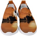 Digital Art Artwork Ship Boats Sea Kids  Slip On Sneakers View1