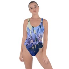 Blue Wildflowers Bring Sexy Back Swimsuit by bloomingvinedesign