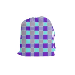 Thepurplesquare Drawstring Pouch (medium) by designsbyamerianna