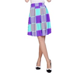 Thepurplesquare A-line Skirt by designsbyamerianna