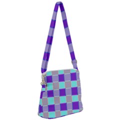 Thepurplesquare Zipper Messenger Bag by designsbyamerianna