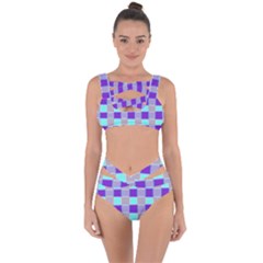 Thepurplesquare Bandaged Up Bikini Set  by designsbyamerianna