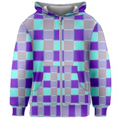 Thepurplesquare Kids  Zipper Hoodie Without Drawstring