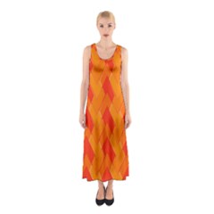 Velma Inspired Sleeveless Maxi Dress by designsbyamerianna