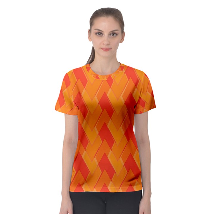 Velma Inspired Women s Sport Mesh Tee