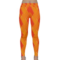 Velma Inspired Classic Yoga Leggings by designsbyamerianna