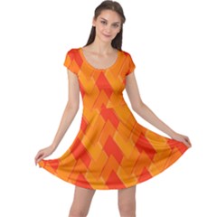 Velma Inspired Cap Sleeve Dress by designsbyamerianna