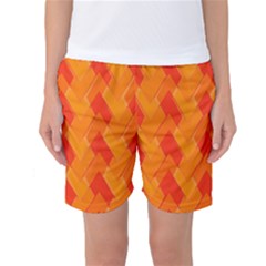 Velma Inspired Women s Basketball Shorts by designsbyamerianna