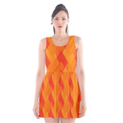 Velma Inspired Scoop Neck Skater Dress by designsbyamerianna