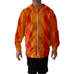 Velma Inspired Kids  Hooded Windbreaker