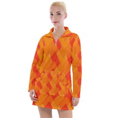 Velma Inspired Women s Long Sleeve Casual Dress by designsbyamerianna