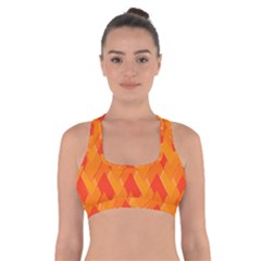 Velma Inspired Cross Back Sports Bra by designsbyamerianna