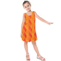 Velma Inspired Kids  Sleeveless Dress by designsbyamerianna