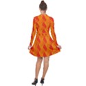 Velma Inspired Long Sleeve Panel Dress View2