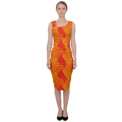 Velma Inspired Sleeveless Pencil Dress by designsbyamerianna