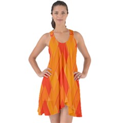 Velma Inspired Show Some Back Chiffon Dress by designsbyamerianna