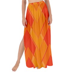 Velma Inspired Maxi Chiffon Tie-up Sarong by designsbyamerianna