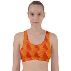 Velma Inspired Back Weave Sports Bra by designsbyamerianna