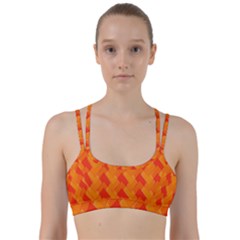 Velma Inspired Line Them Up Sports Bra by designsbyamerianna