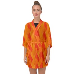 Velma Inspired Half Sleeve Chiffon Kimono by designsbyamerianna