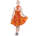 Velma Inspired Halter Party Swing Dress  View2