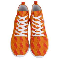 Velma Inspired Men s Lightweight High Top Sneakers by designsbyamerianna